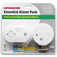 Kidde C01SA6 - Compacto Detector De Humo Y Monóxido De Carbono De Alarma